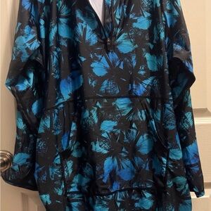 Halcurt Womens Plus Size Half Zip
Long Sleeve Rash Togo. With pockets 4X. NWT